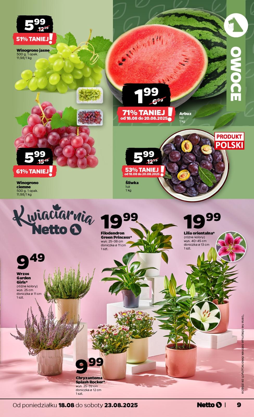 Gazetka promocyjna Netto do 23/08/2025 str.9