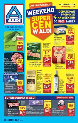 Aldi weekend 