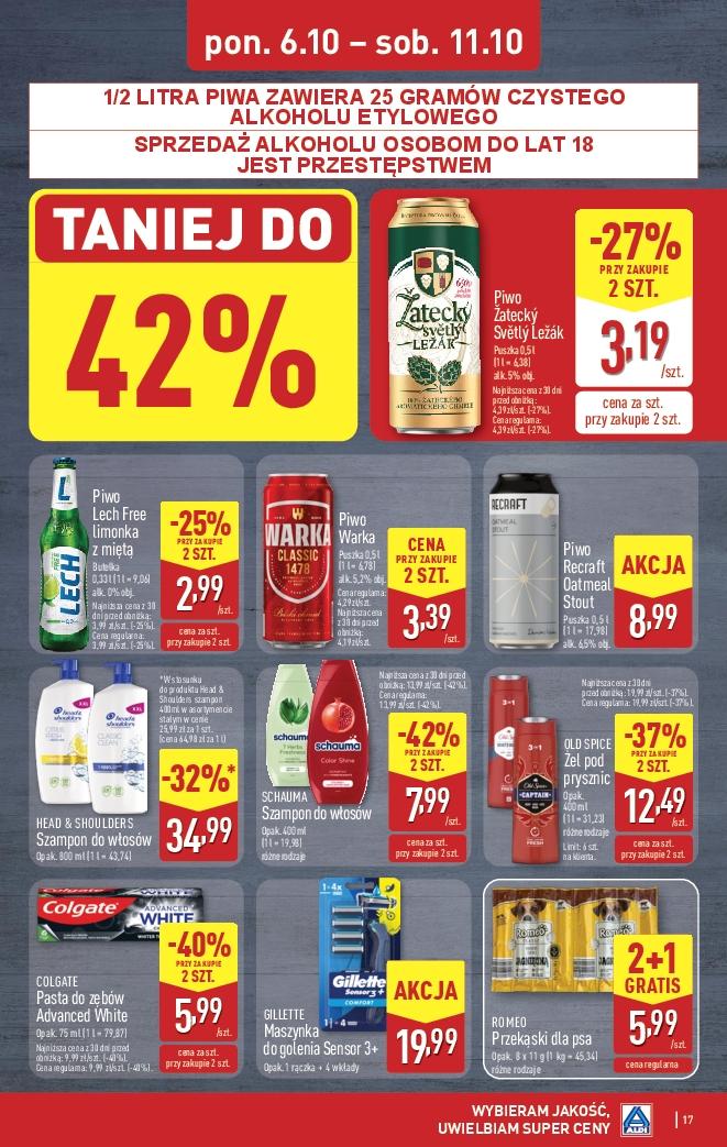 Gazetka promocyjna ALDI do 11/10/2025 str.17