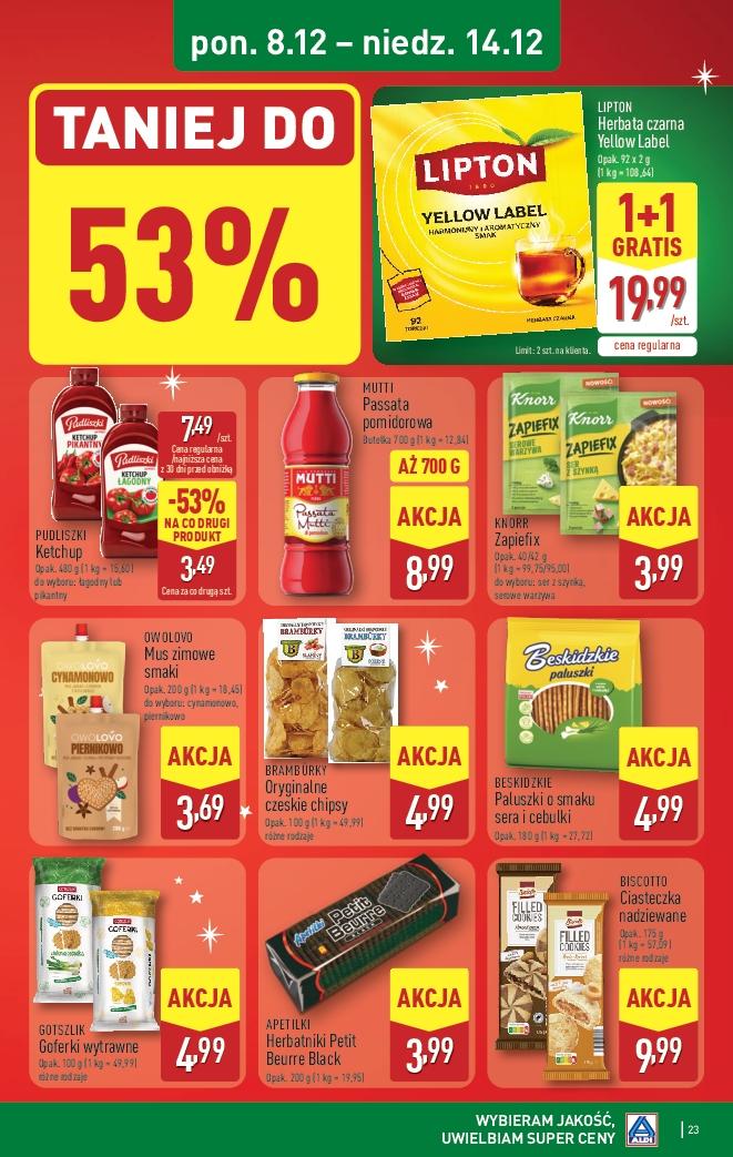 Gazetka promocyjna ALDI do 14/12/2025 str.23