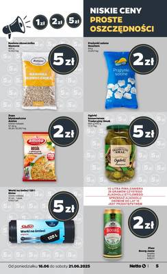 Netto od poniedziałku 