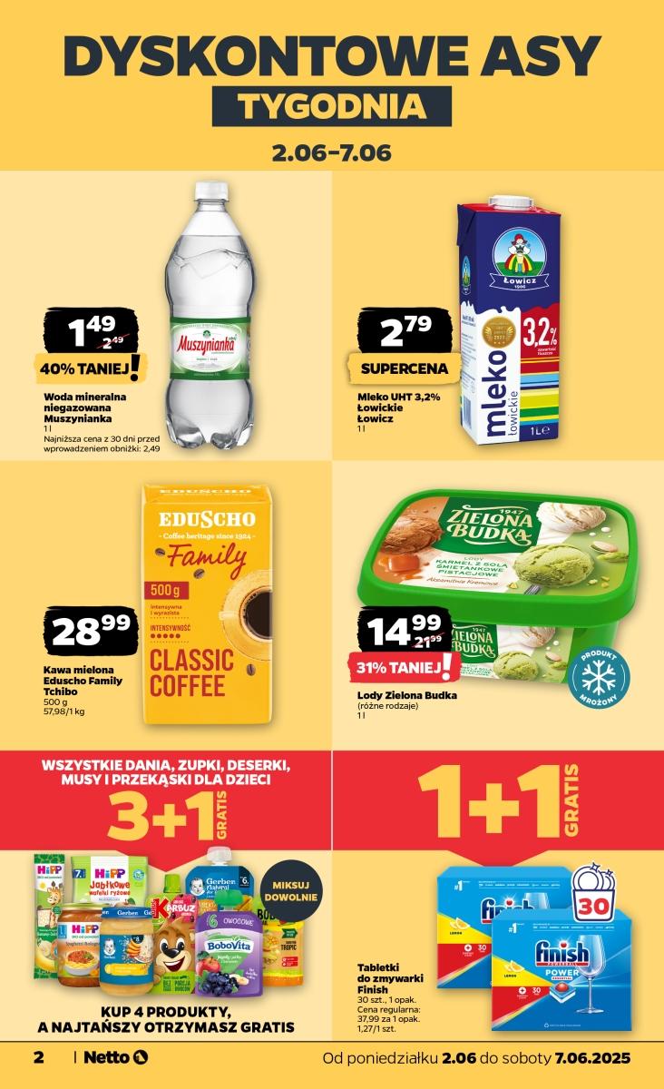 Gazetka promocyjna Netto do 07/06/2025 str.2