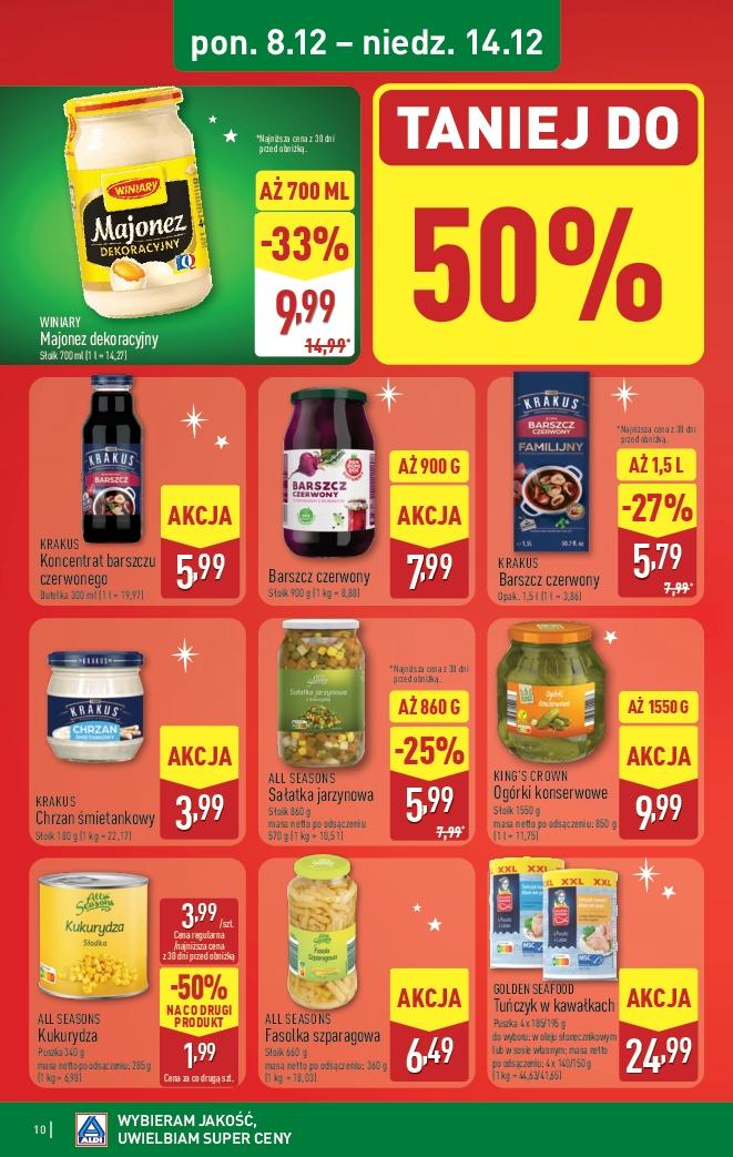 Gazetka promocyjna ALDI do 14/12/2025 str.10
