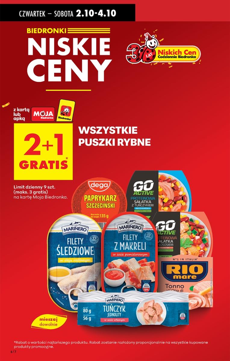 Gazetka promocyjna Biedronka do 08/10/2025 str.6