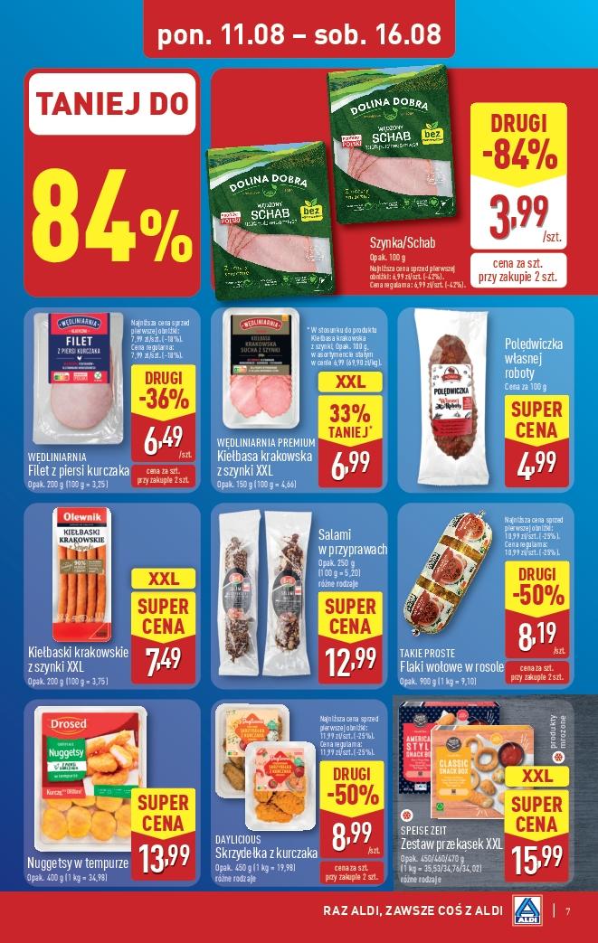 Gazetka promocyjna ALDI do 16/08/2025 str.7