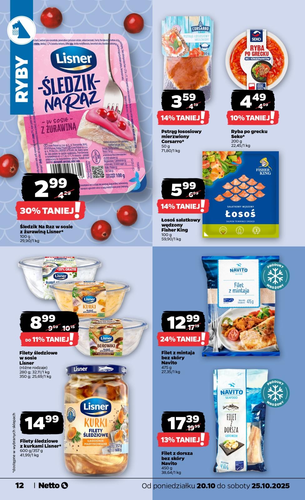 Gazetka promocyjna Netto do 25/10/2025 str.12