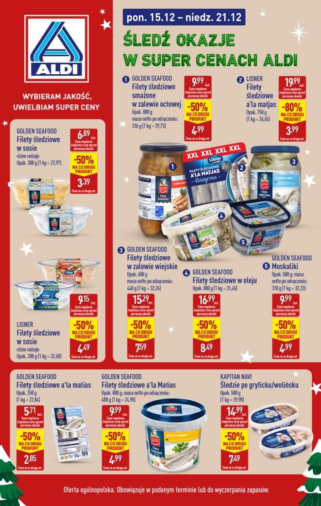 Gazetka promocyjna ALDI do 21/12/2025 str.1