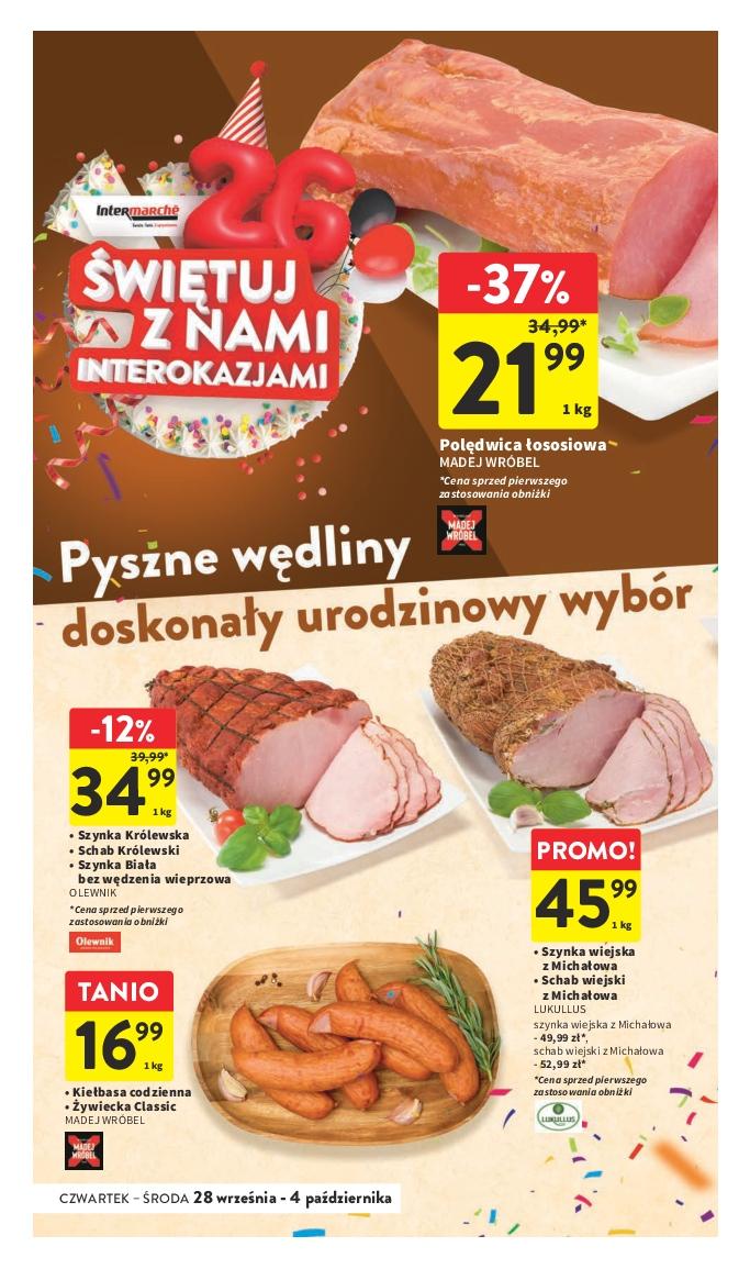 Gazetka promocyjna Intermarche do 04/10/2023 str.22