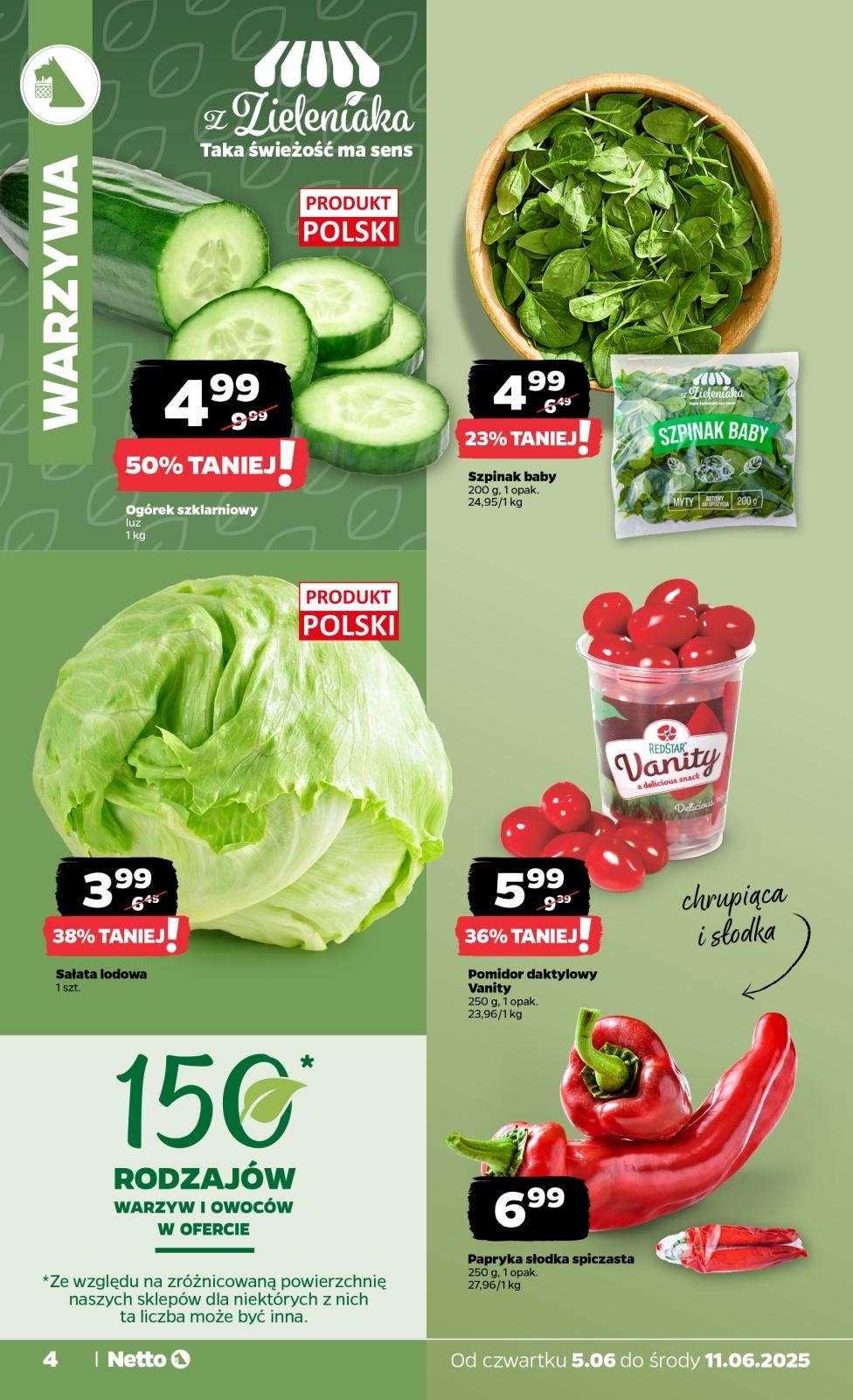 Gazetka promocyjna Netto do 11/06/2025 str.4