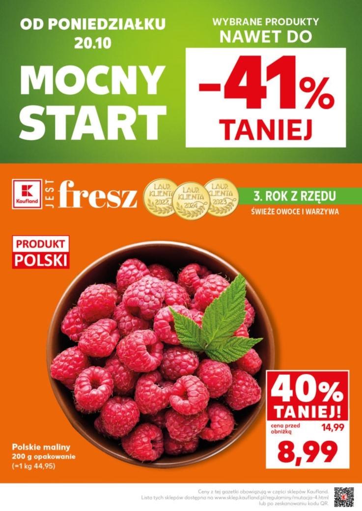 Gazetka promocyjna Kaufland do 22/10/2025 str.2