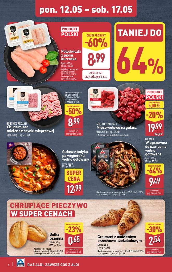 Gazetka promocyjna ALDI do 17/05/2025 str.6