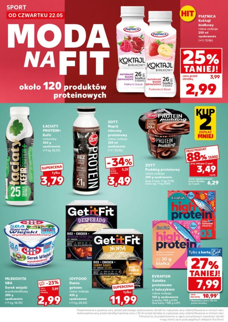 Gazetka promocyjna Kaufland do 24/05/2025 str.22