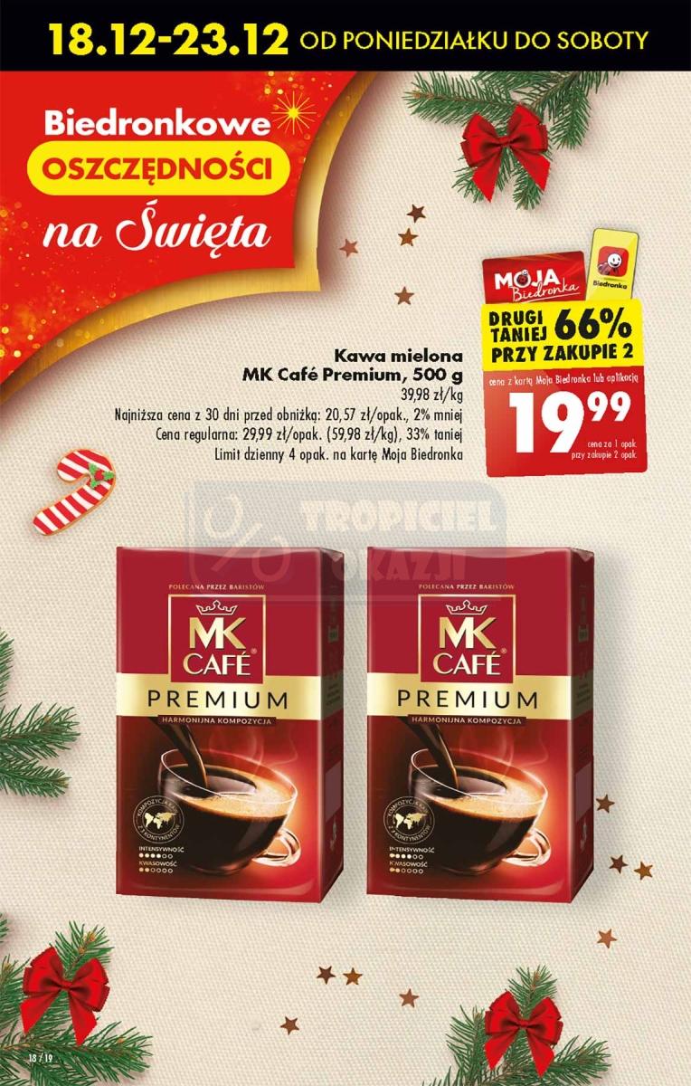 Gazetka promocyjna Biedronka do 27/12/2023 str.18