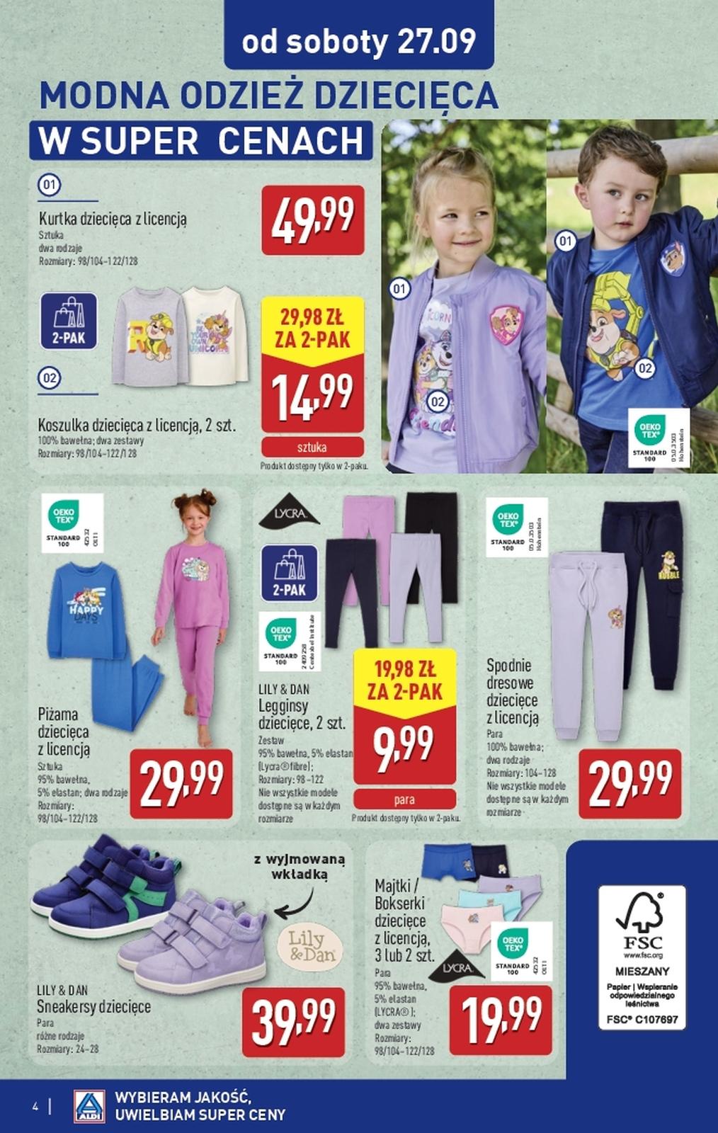 Gazetka promocyjna ALDI do 27/09/2025 str.4