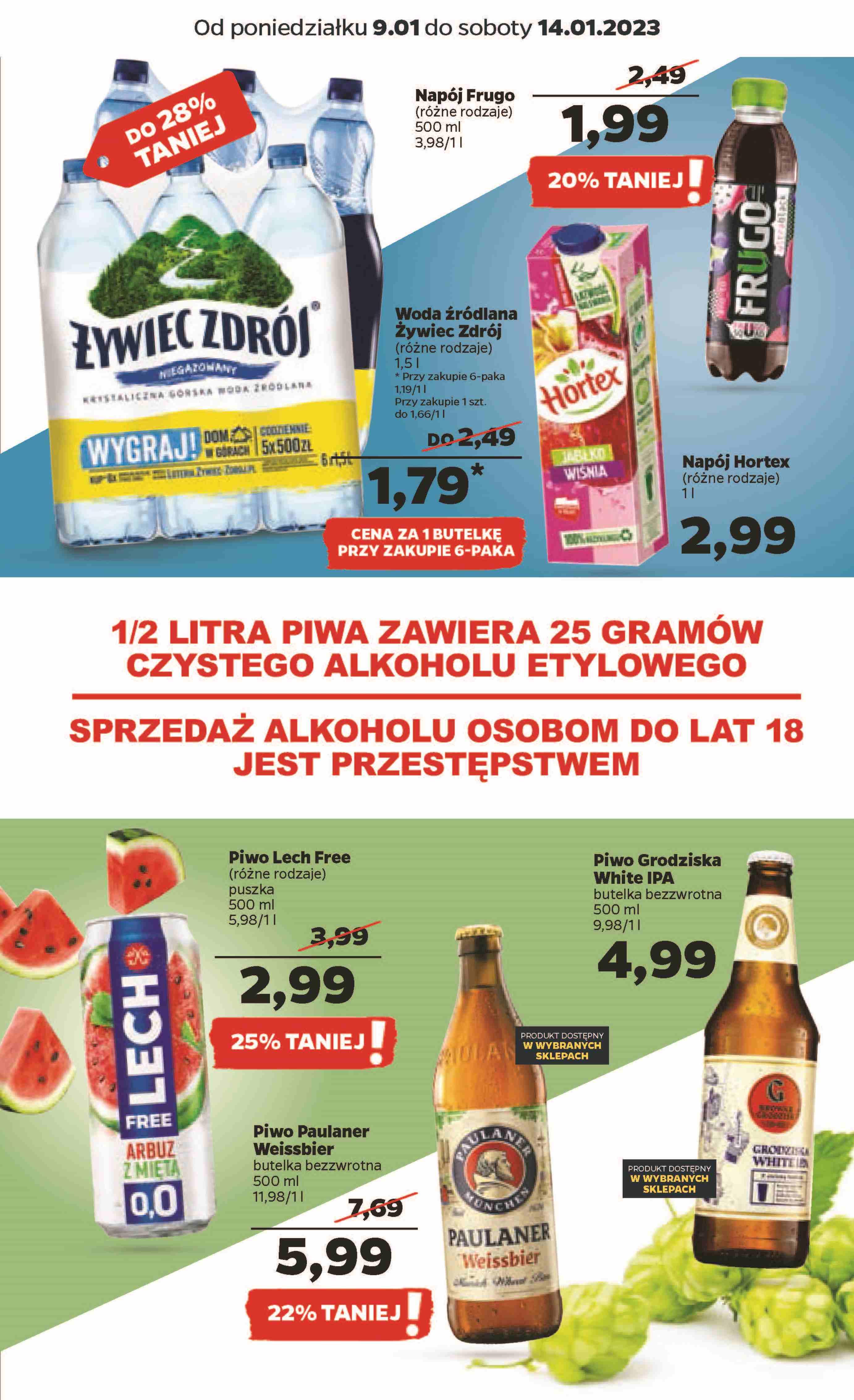 Gazetka promocyjna Netto do 14/01/2023 str.17