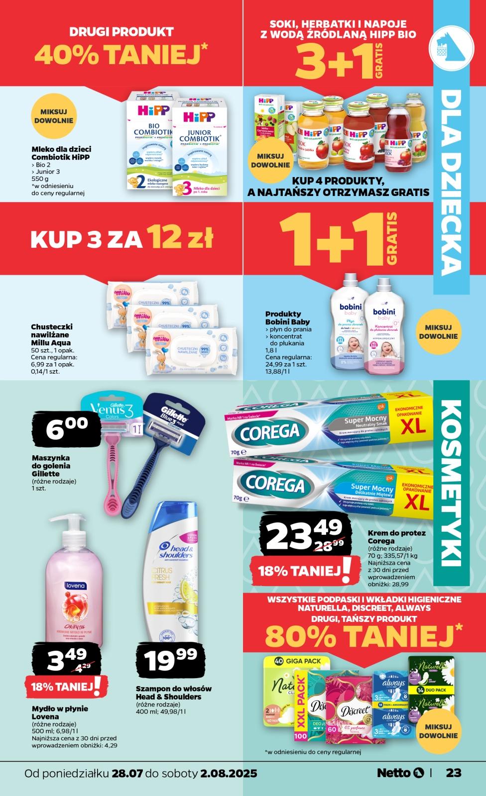 Gazetka promocyjna Netto do 02/08/2025 str.23