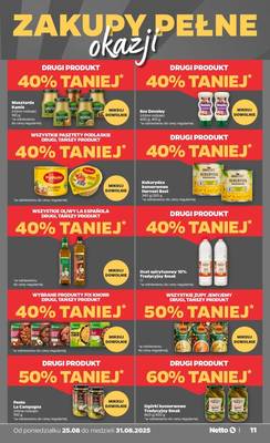 Netto od poniedziałku 