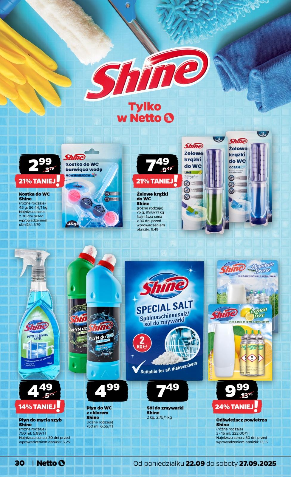 Gazetka promocyjna Netto do 27/09/2025 str.30