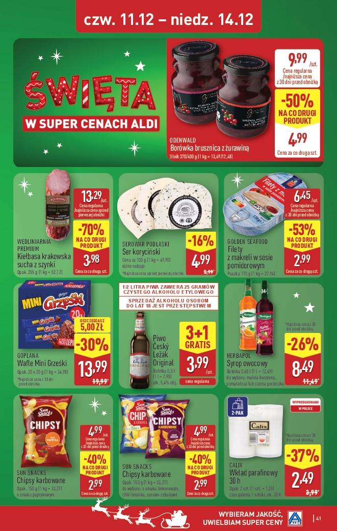 Gazetka promocyjna ALDI do 14/12/2025 str.41