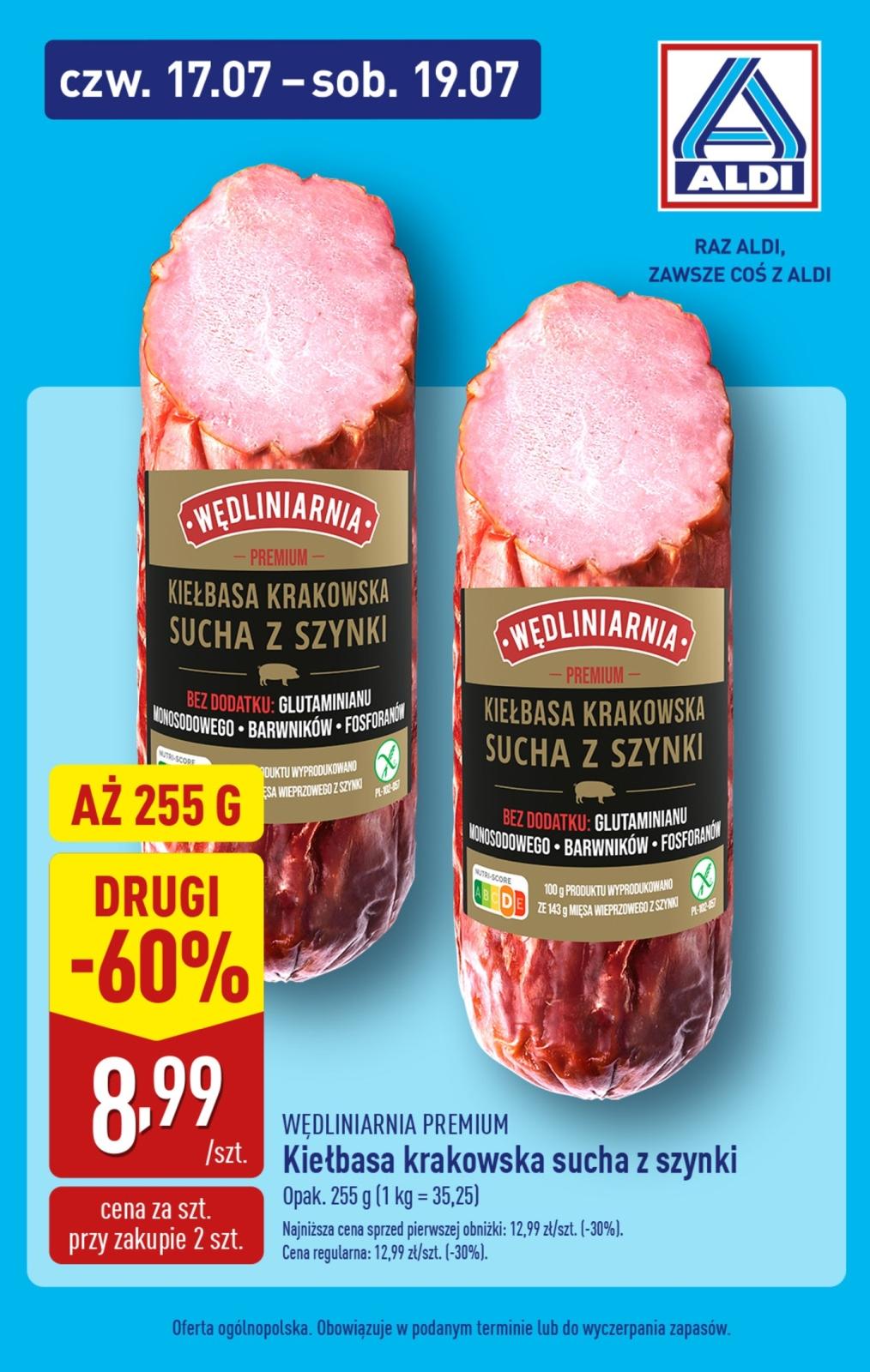 Gazetka promocyjna ALDI do 19/07/2025 str.7