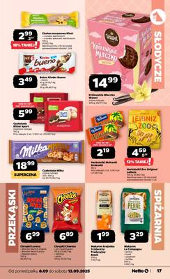 Netto od poniedziałku 