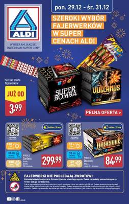 ALDI gazetka - od 29/12/2025 do 31/12/2025