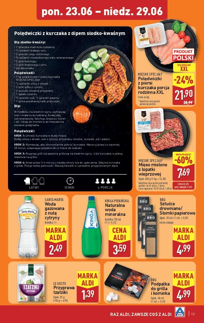 Gazetka promocyjna ALDI do 29/06/2025 str.13