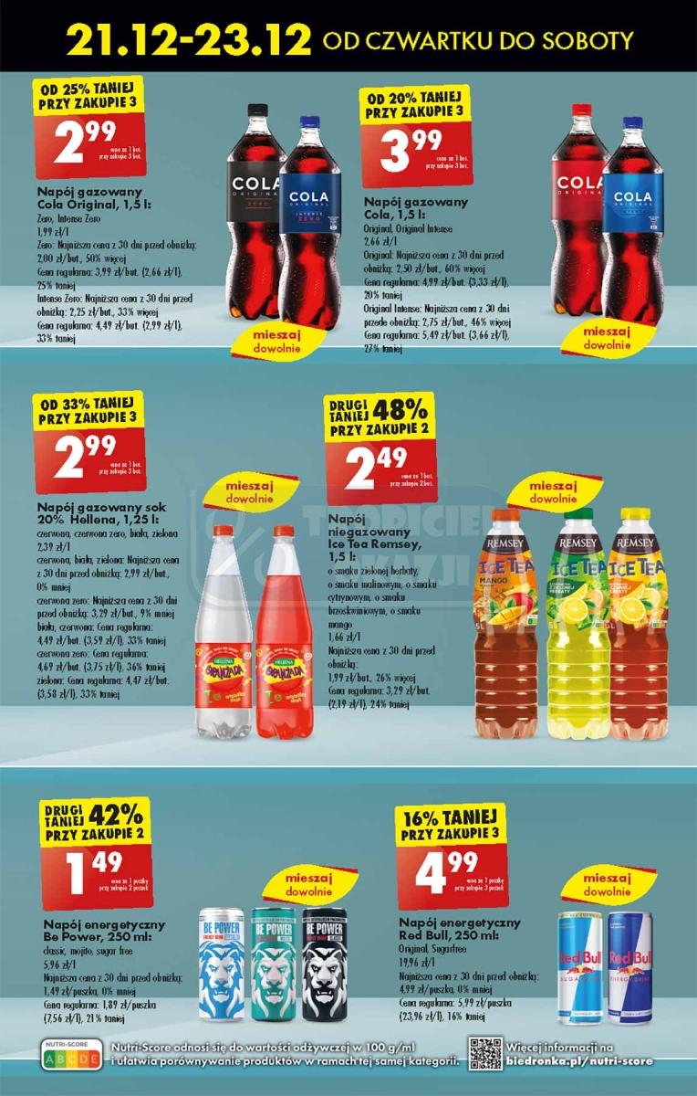 Gazetka promocyjna Biedronka do 27/12/2023 str.59