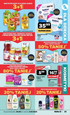Netto od poniedziałku