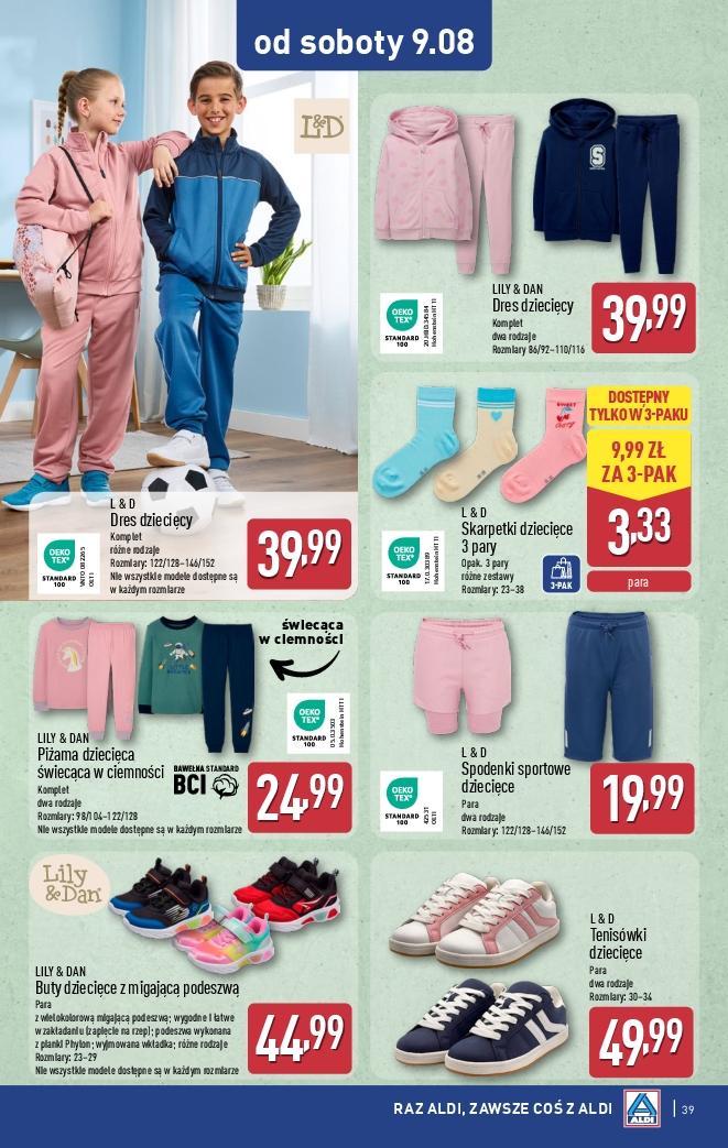 Gazetka promocyjna ALDI do 09/08/2025 str.39
