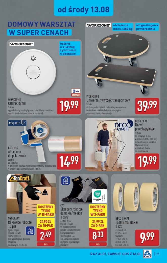 Gazetka promocyjna ALDI do 16/08/2025 str.25