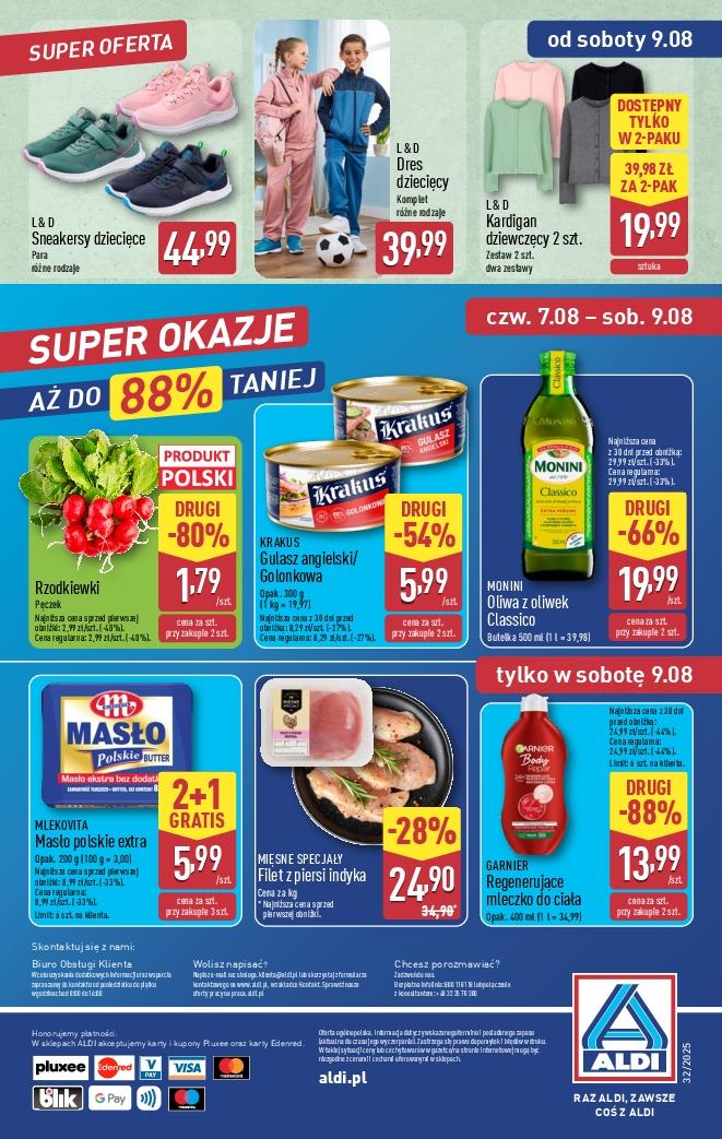 Gazetka promocyjna ALDI do 09/08/2025 str.42