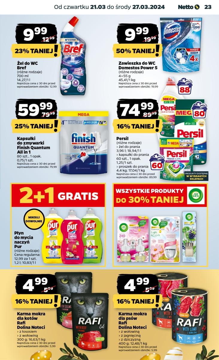 Gazetka promocyjna Netto do 27/03/2024 str.24