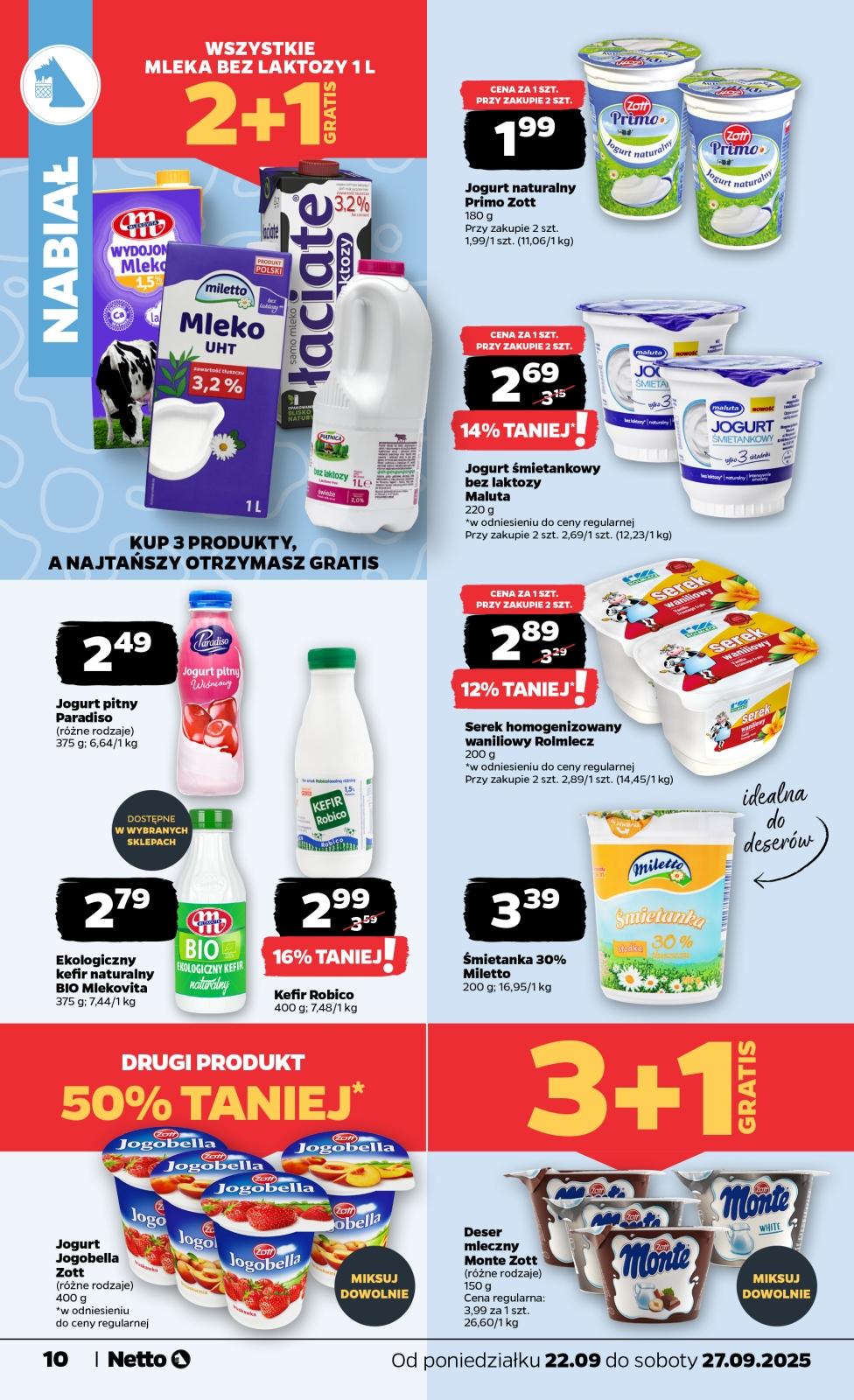 Gazetka promocyjna Netto do 27/09/2025 str.10