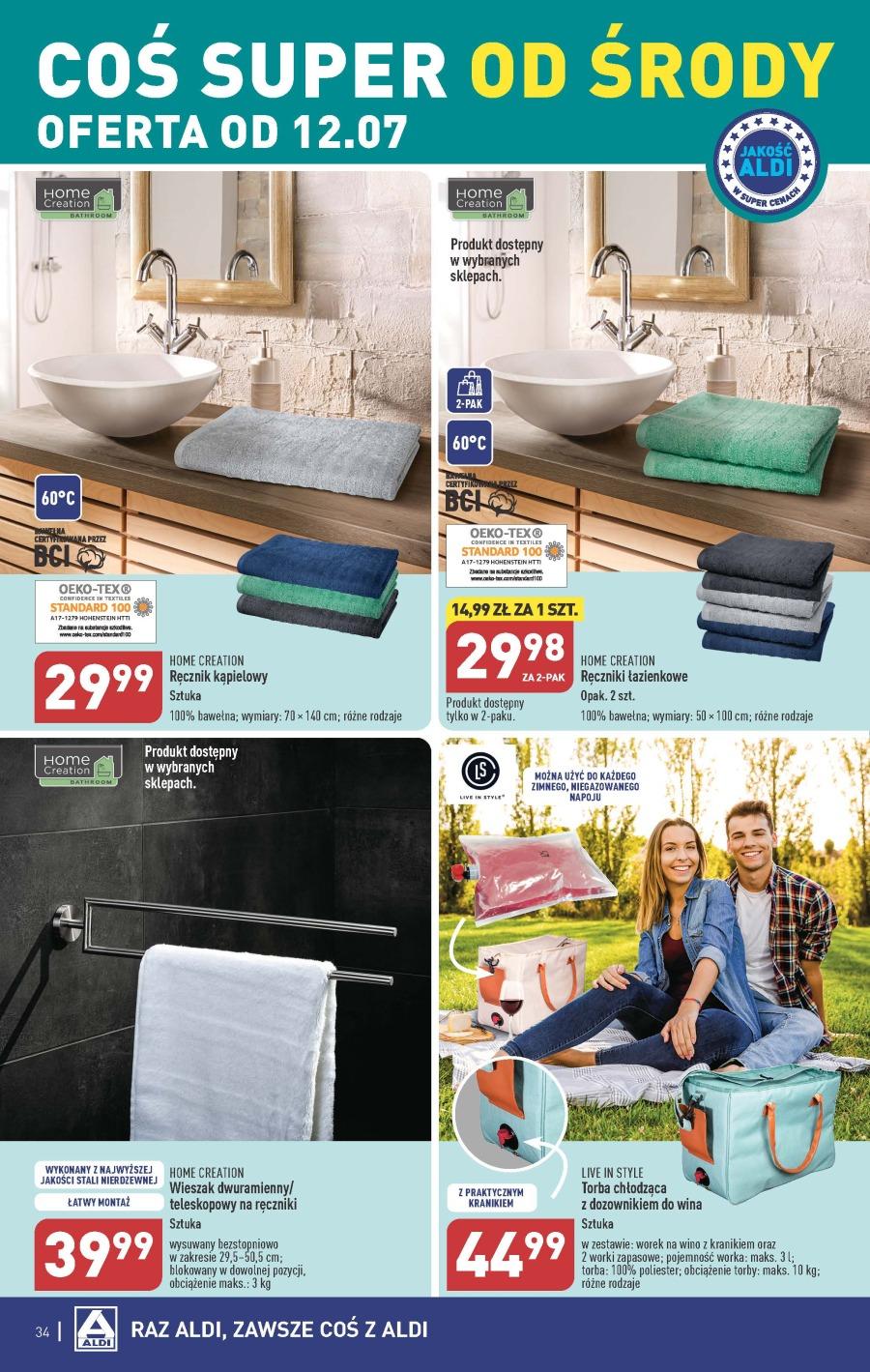 Gazetka promocyjna ALDI do 15/07/2023 str.34