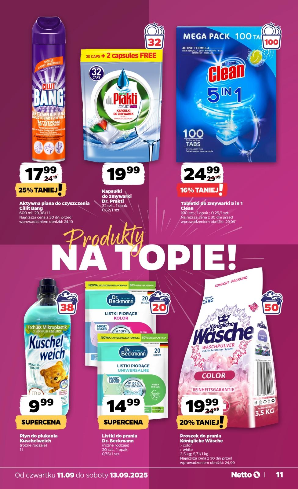 Gazetka promocyjna Netto do 13/09/2025 str.11