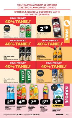 Netto od poniedziałku