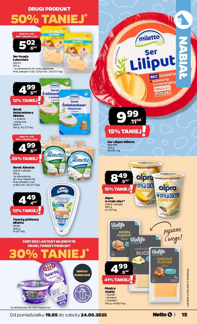Gazetka promocyjna Netto do 24/05/2025 str.15