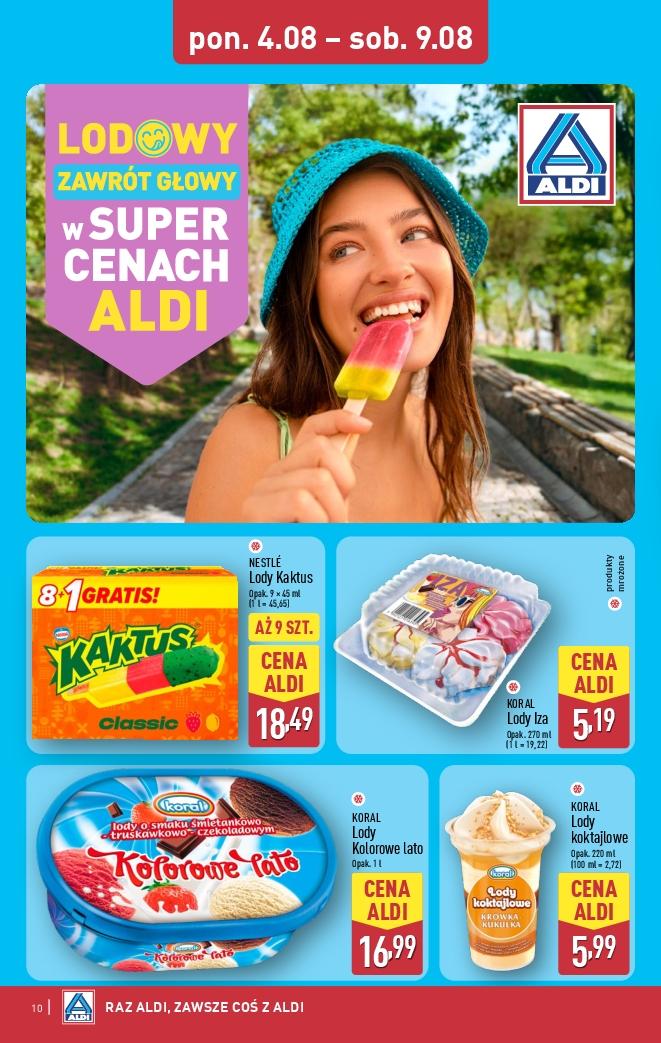 Gazetka promocyjna ALDI do 09/08/2025 str.10