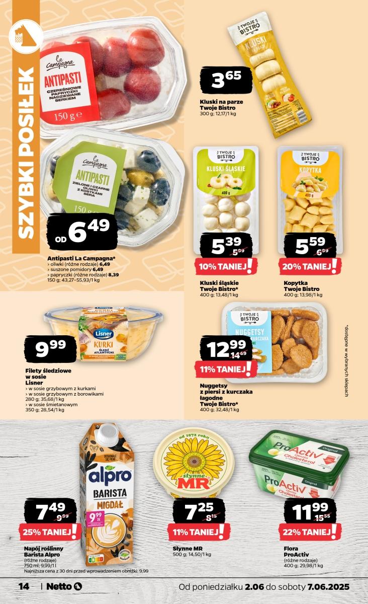 Gazetka promocyjna Netto do 07/06/2025 str.14