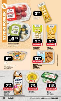 Netto od poniedziałku