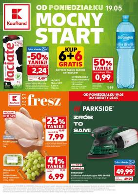 Kaufland gazetka - od 19/05/2025 do 21/05/2025