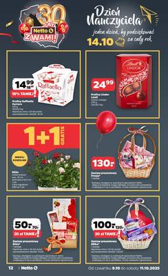 Netto od czwartku 