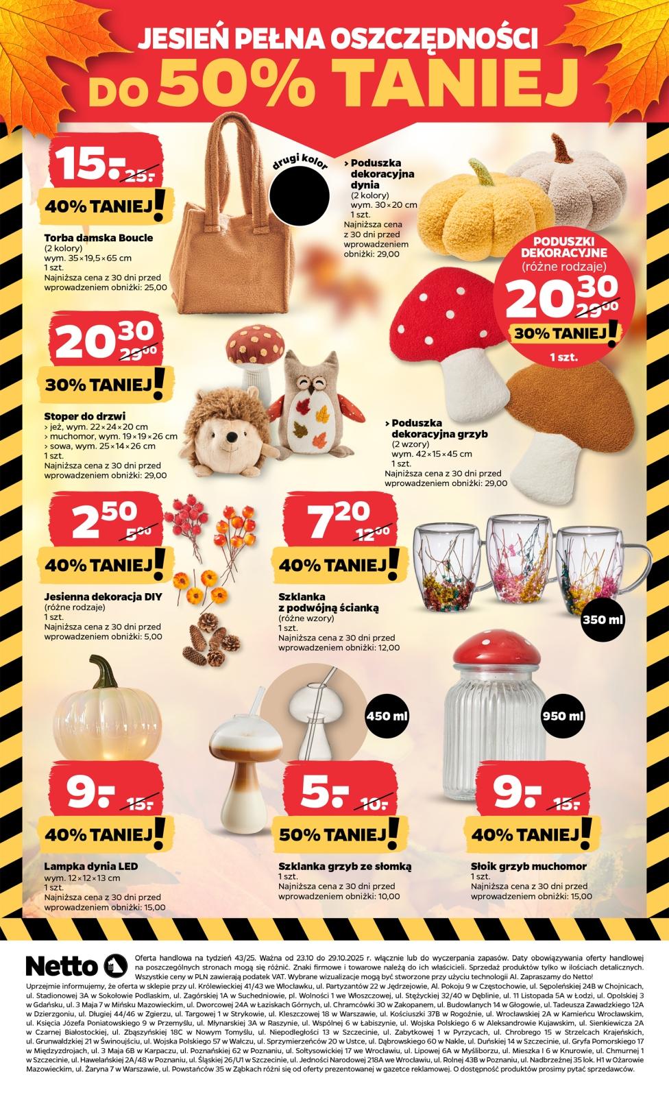 Gazetka promocyjna Netto do 29/10/2025 str.8