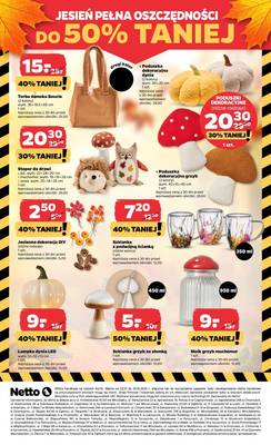 Netto od czwartku non food 