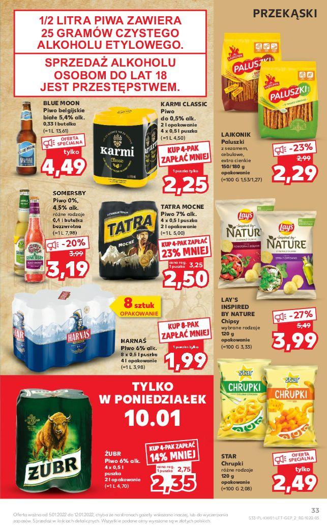 Gazetka promocyjna Kaufland do 12/01/2022 str.33