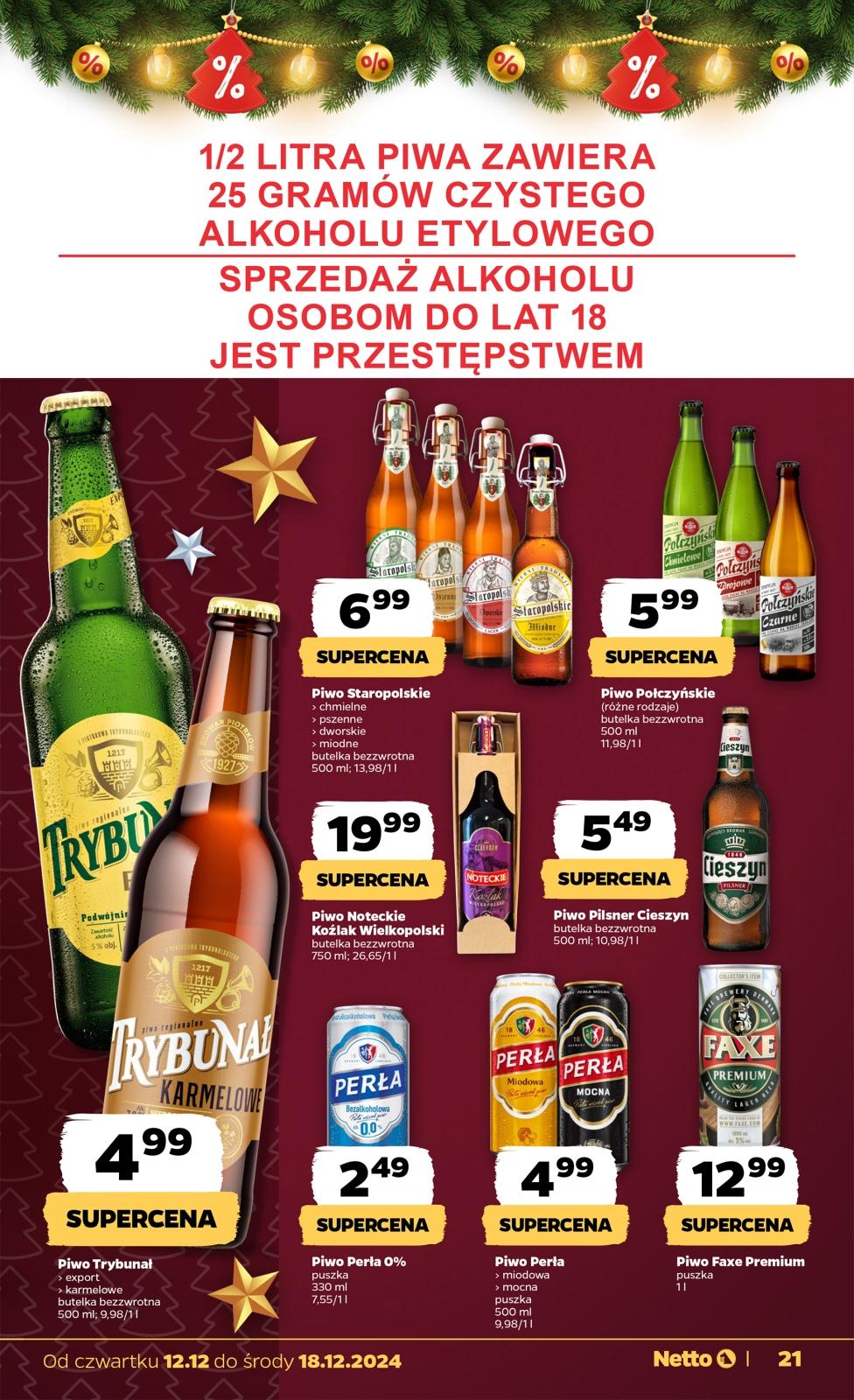 Gazetka promocyjna Netto do 18/12/2024 str.21