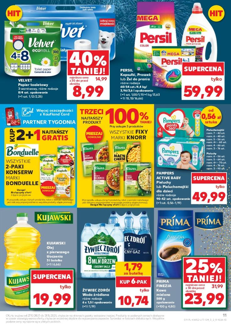 Gazetka promocyjna Kaufland do 31/12/2025 str.11