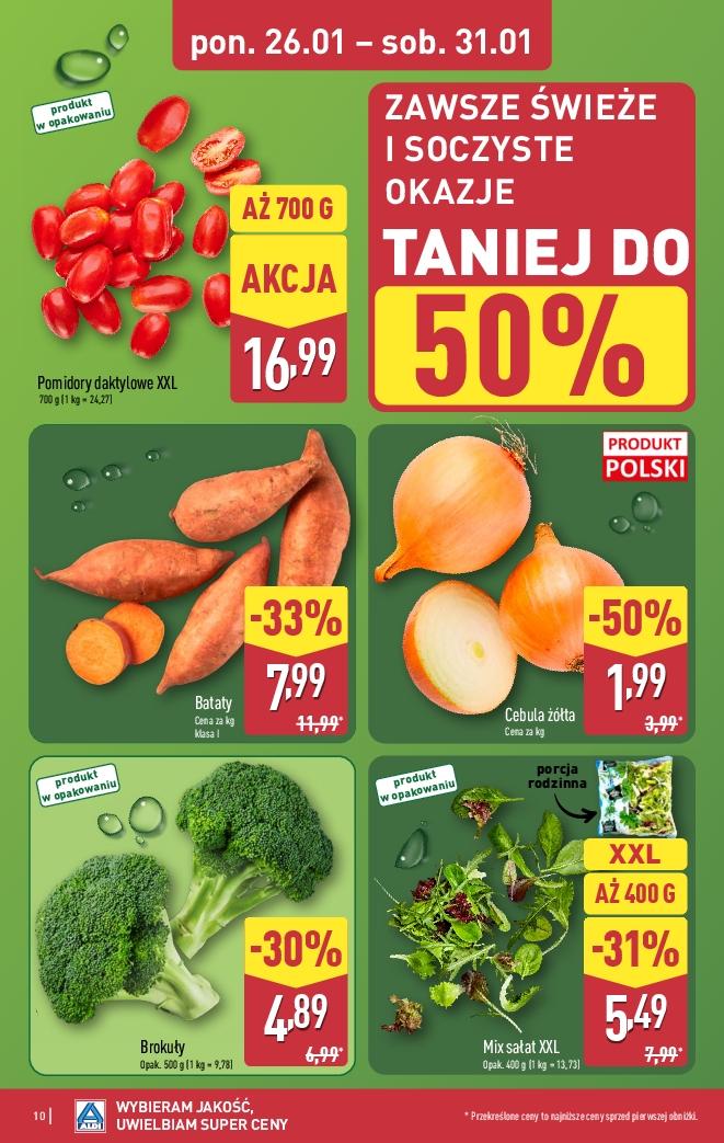 Gazetka promocyjna ALDI do 31/01/2026 str.10