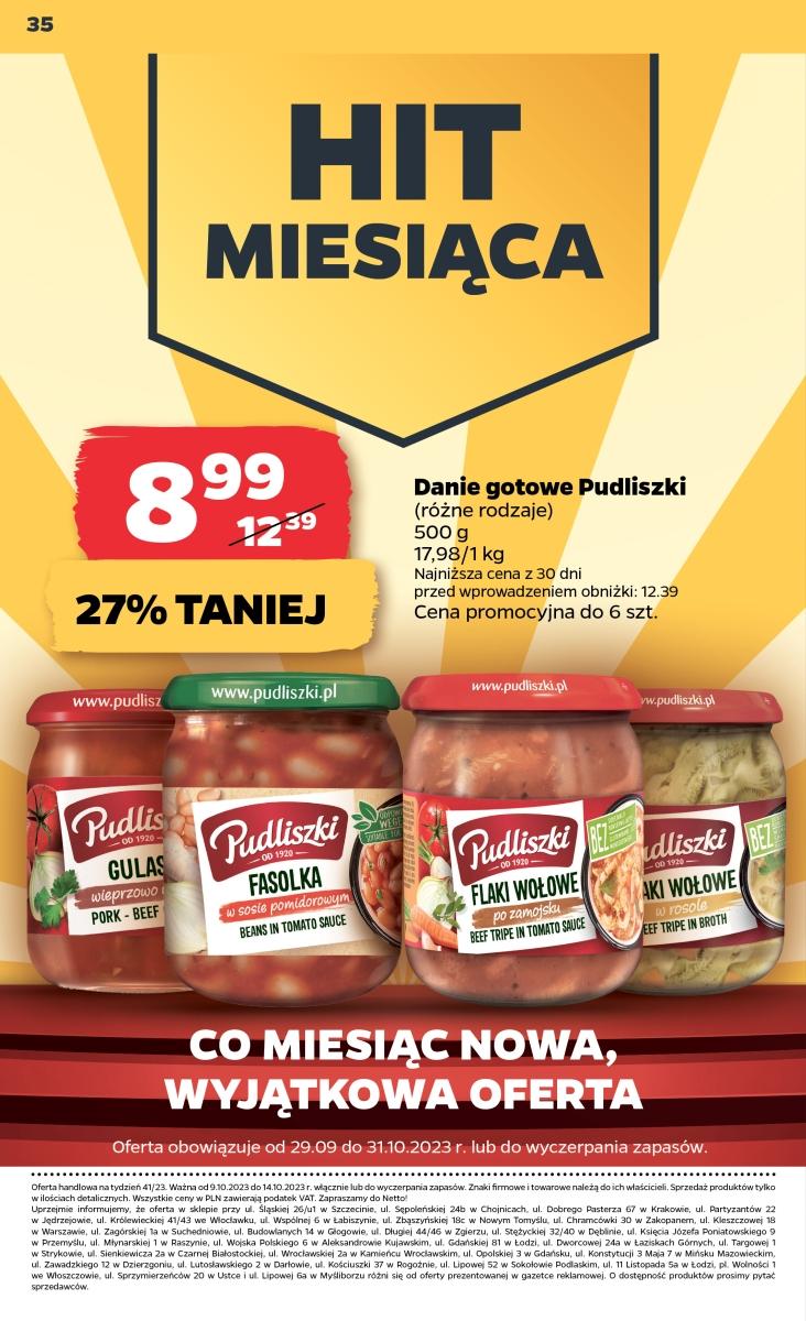 Gazetka promocyjna Netto do 14/10/2023 str.35